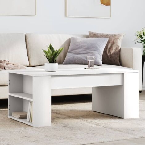 Couchtisch Weiß 102x55x42 cm Holzwerkstoff vidaXL212292