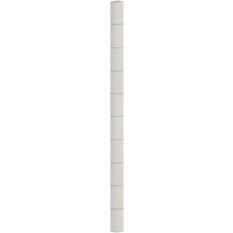 Unkrautvlies Weiß 2x5 m PP vidaXL