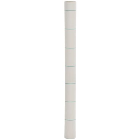 Unkrautvlies Weiß 1,5x10 m PP vidaXL