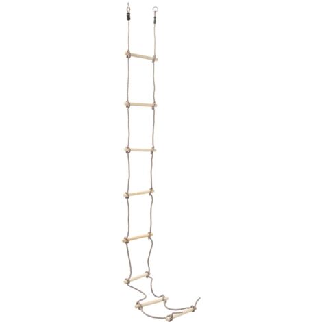 Kinder-Strickleiter 290 cm Holz vidaXL (1/5)