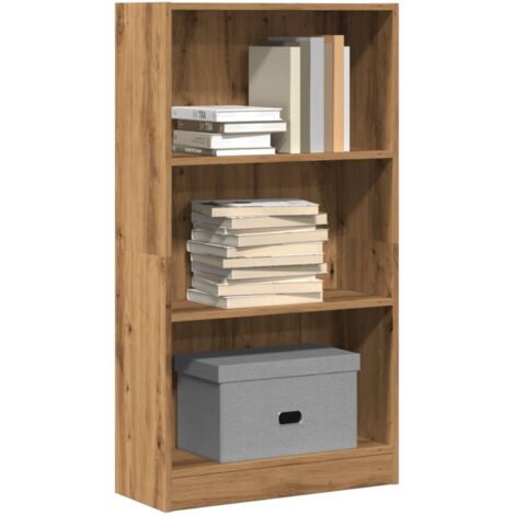 Bücherregal Artisan-Eiche 60x24x109 cm Holzwerkstoff vidaXL