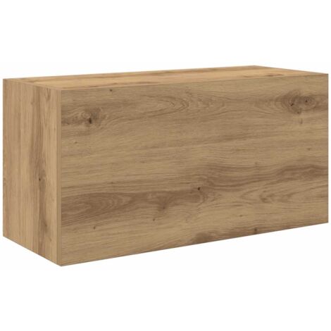 Bad-Wandschrank Artisan-Eiche 60x25x30 cm Holzwerkstoff vidaXL