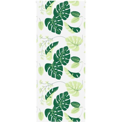 Duschrollo 100x240 cm Stoffbreite 96 cm vidaXL645980