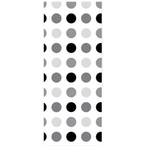 Duschrollo 110x240 cm Stoffbreite 106 cm vidaXL