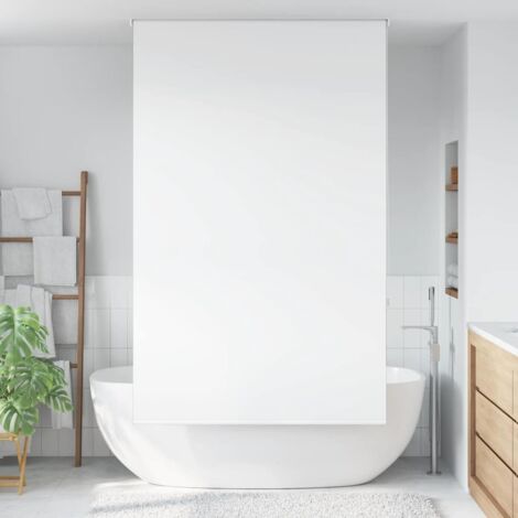Duschrollo 130x240 cm Stoffbreite 126 cm vidaXL440220