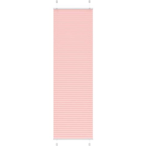Plissee Rosa 60x200 cm Stoffbreite 59,4 cm Polyester vidaXL (1/5)
