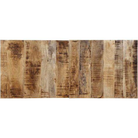 Kopfteil 120 cm Massives Rohholz Mango vidaXL