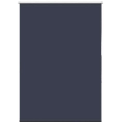 Verdunkelungsrollo Marineblau 100x150cm Stoffbreite 95,7cm vidaXL