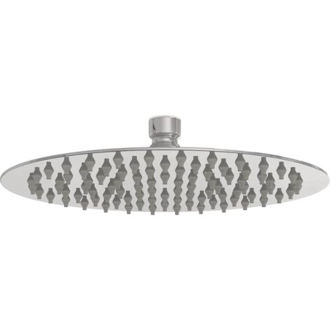 Regenbrause Edelstahl 304 20 cm Rund vidaXL