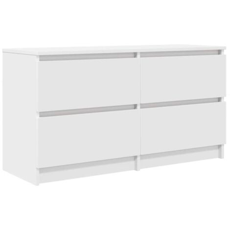 TV-Schrank Weiß 100x35x54 cm Holzwerkstoff vidaXL175228