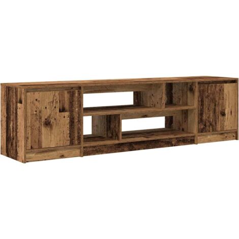 TV-Schrank Altholz-Optik 188,5x41x50 cm Holzwerkstoff vidaXL
