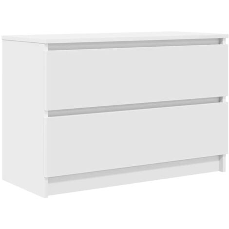 TV-Schrank Weiß 80x35x54 cm Holzwerkstoff vidaXL