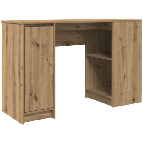 Schreibtisch Artisan-Eiche 120x42x76 cm Holzwerkstoff vidaXL