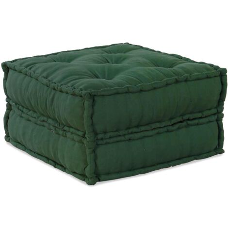 Modulares Sofaelement Grün 70x70x36 cm Stoff vidaXL