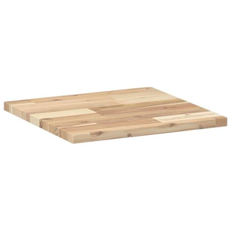 Tischplatte Quadratisch 40x40x2 cm Massivholz Akazie vidaXL (1/5)