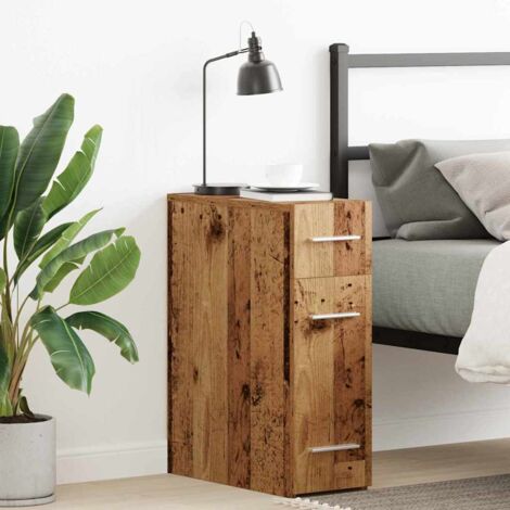 Apothekerschrank Altholz 20 x 45,5 x 60 cm Holzwerkstoff vidaXL