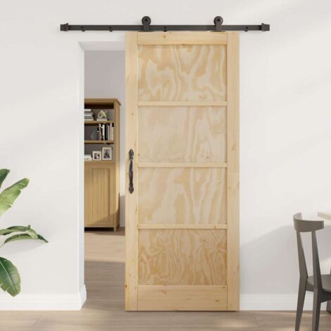 stalen schuifdeur - Loft - 3 vaks helder glas - 235 x 100 cm kopen
