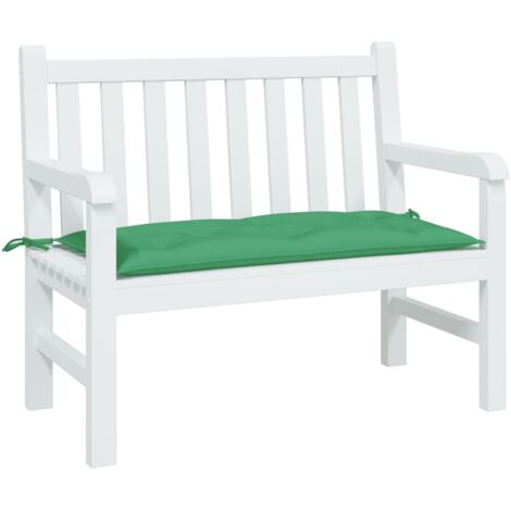 Gartenbank-Auflage Grün 100x50x7 cm Oxford-Gewebe vidaXL