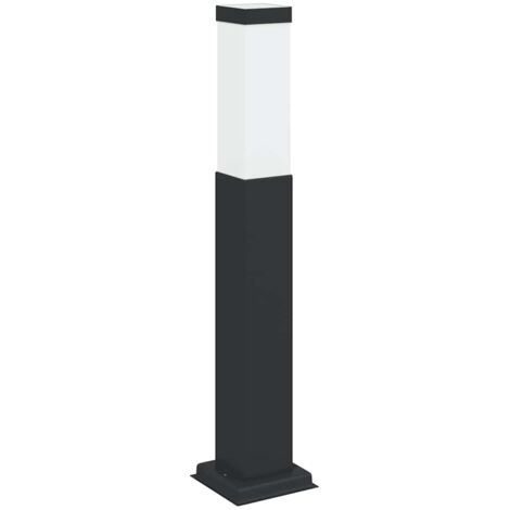 Pollerleuchte 50 cm Schwarz IP44 vidaXL (1/5)