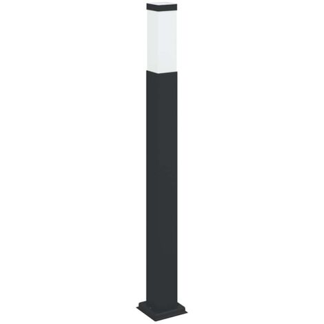 Pollerleuchte 80 cm Schwarz IP44 vidaXL (1/5)
