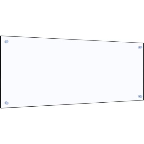 Küchenrückwand Transparent 100×40 cm Hartglas vidaXL