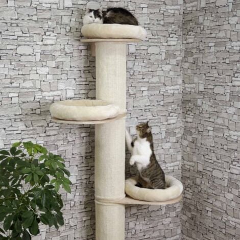 Kratzbaum Dolomit Tower 187 cm Beige Kerbl