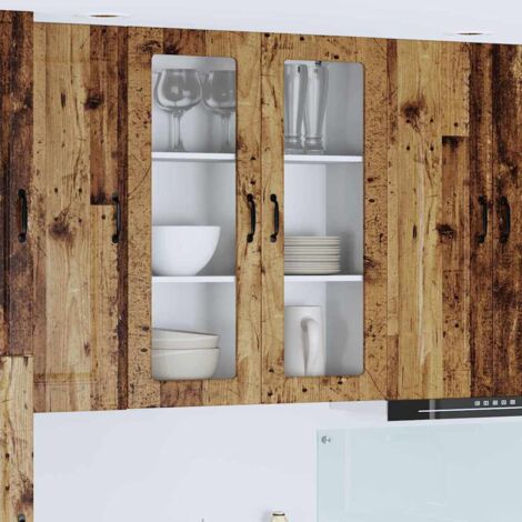 Küchenschrank Kalmar Altholz 80 x 31 x 100 cm Holzwerkstoff vidaXL