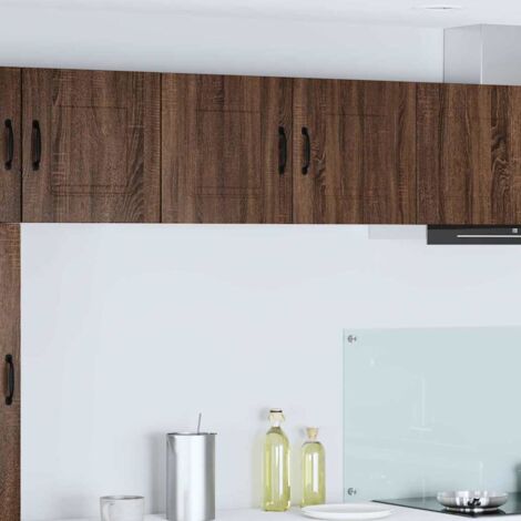 Küchenschrank Kalmar Braun Eichen-Optik 80 x 31 x 40 cm vidaXL