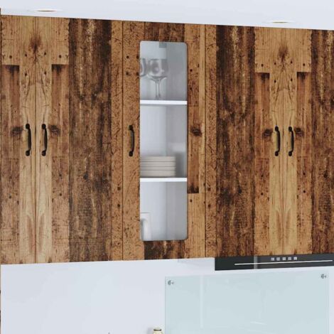 Küchenschrank Kalmar Altholz 40 x 31 x 100 cm Holzwerkstoff vidaXL