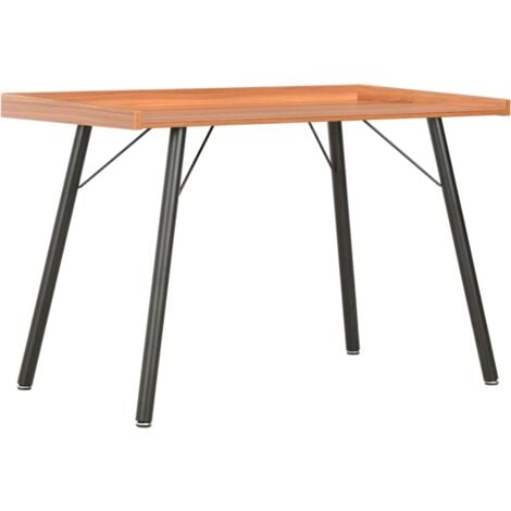 Schreibtisch Braun 90×50×79 cm vidaXL
