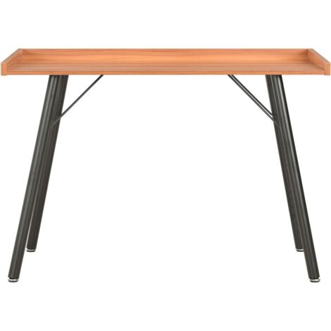 Schreibtisch Braun 90×50×79 cm vidaXL