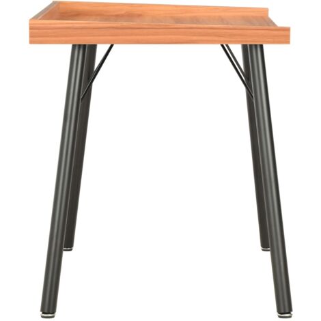 Schreibtisch Braun 90×50×79 cm vidaXL