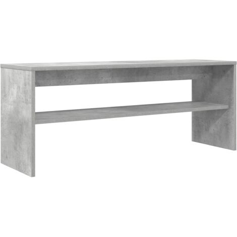 TV-Schränk Beton Grau 100 x 30 x 40 cm Holzwerkstoff vidaXL