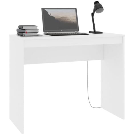 Schreibtisch Weiß 90×40×72 cm Holzwerkstoff vidaXL