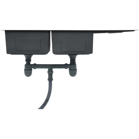 Spülen mit 2 Becken