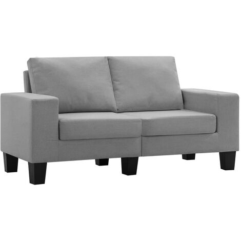 vidaXL Sofa 3-Sitzer Modern Stoff Polstersofa Couch Designsofa mehrere Auswahl 