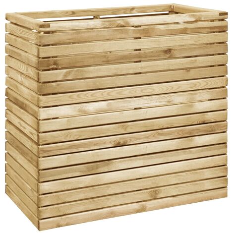 Hochbeet 100×50×100 cm Imprägniertes Kiefernholz vidaXL (1/5)