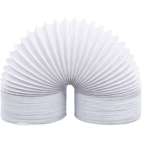 Auspuffrohr PVC 6 m 15 cm
