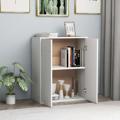 Sideboard Weiß 60x30x75 cm Holzwerkstoff vidaXL