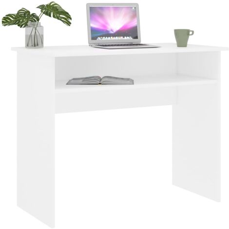 Schreibtisch Weiß 90x50x74 cm Holzwerkstoff vidaXL