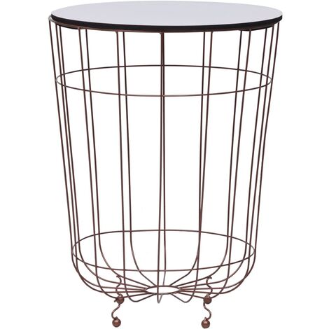 Couchtisch Golden Ø 40 cm vidaXL (1/5)