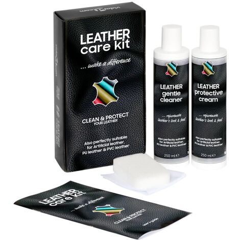 Lederpflege-Set CARE KIT 2x250 ml vidaXL (1/3)