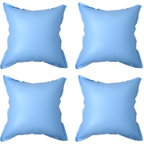 vidaXL Inflatable Winter Air Pillows for Above-Ground Pool Cover 4 pcs PVC