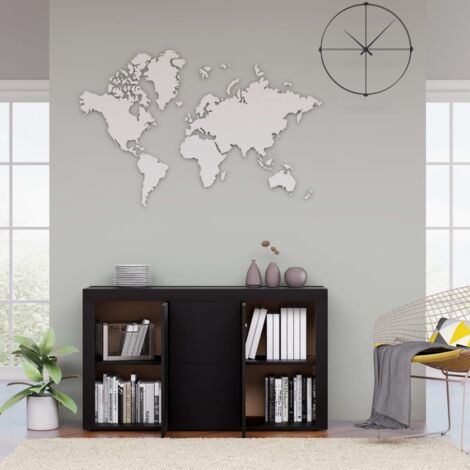 Sideboard Schwarz 120x36x69 cm Holzwerkstoff vidaXL