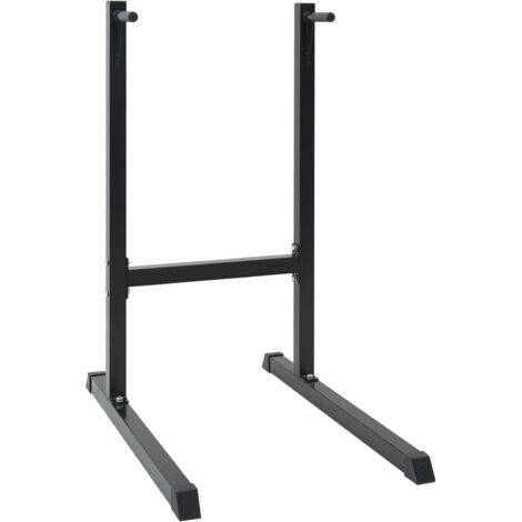 Dip Station Schwarz 103,5 x 66,5 x 121,5 cm vidaXL (1/5)