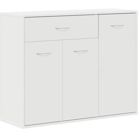 Sideboard Weiß 88x30x70 cm Holzwerkstoff vidaXL
