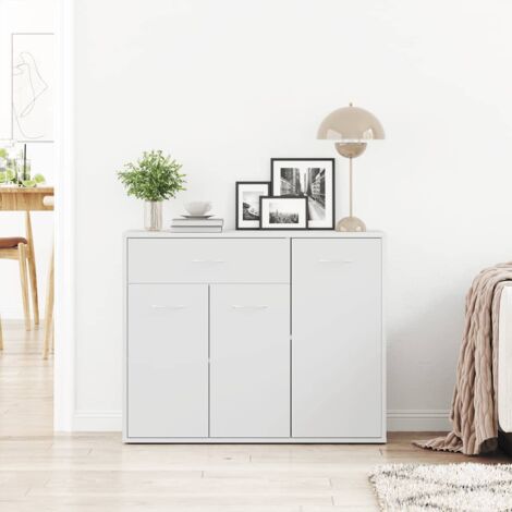 Sideboard Weiß 88x30x70 cm Holzwerkstoff vidaXL
