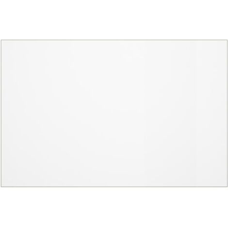 vidaXL Tischfolie Matt 140x90 cm 2 mm PVC