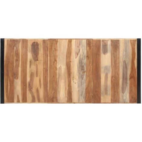 Esstisch 220x100x75 cm Massivholz vidaXL