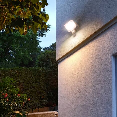 LED Baustellen Flutlicht 30W 3000lm Scheinwerfer Spot Baustelle Werkstattlicht 